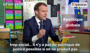 SNCF, CSG, 80 km/h... Emmanuel Macron s'exprime (et s'explique) sur TF1
