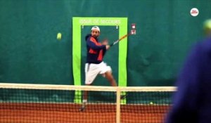 TPMP Story : Cyril Hanouna affronte Richard Gasquet et Marion Bartoli au tennis (Vidéo)