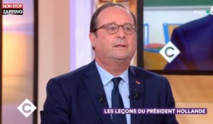 Emmanuel Macron : François Hollande le tacle dans C à Vous (Vidéo)