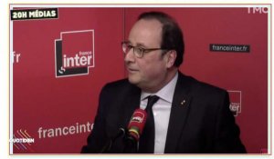 François Hollande parle du "vide" de sa vie (Quotidien) - ZAPPING TÉLÉ DU 13/04/2018