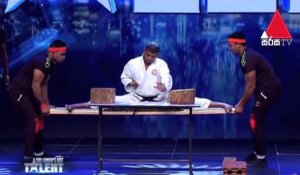 Incroyable Talent version Sri-Lanka : Un karatéka crée le malaise avec sa prestation (Vidéo)