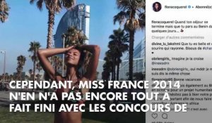 Flora Coquerel : les photos les plus sexy de Miss France 2014
