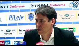 Garcia : "Lyon a dû se réjouir... mais trop tôt"