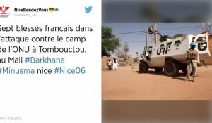 Mali : une attaque "sans précédent" contre les Casques bleus et les forces françaises à Tombouctou.