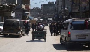 Syrie: en zone rebelle, pas d'enthousiasme pour les frappes