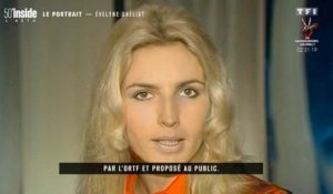 50 min Inside : Evelyne Dhéliat méconnaissable à 23 ans ! (vidéo) 