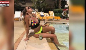 Nabilla sexy en maillot de bain sur Instagram (vidéo)