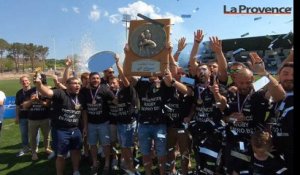Provence Rugby fête son titre de champion et se projette vers la Pro D2