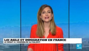 Cécile Coudriou:"Ce sont toutes les dispositions quoi doivent garantir le droit d''asile qui sont mises à mal."