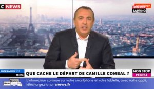 Camille Combal quitte TPMP : Le chroniqueur serait en négociation avec TMC (Vidéo)