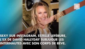 Estelle Lefébure sexy sur instagram