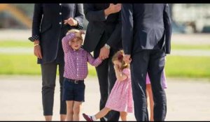 La princesse Kate Middleton a accouché d'un petit garçon