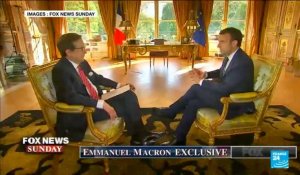 Emmanuel Macron entame une visite de trois jours aux Etats-Unis