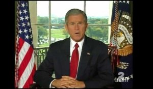 Extrait de la conférence de presse de George Bush