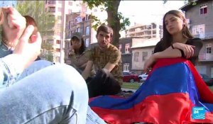 Arménie : à Erevan, les étudiants aspirent au changement