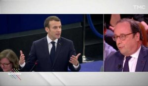 Quotidien : François Hollande tacle Emmanuel Macron