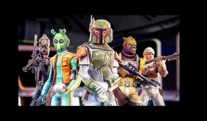 STAR WARS Galaxy of Heroes Bande Annonce (2018)