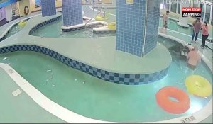 Des passants sauvent un petit garçon, bloqué sous l'eau depuis 9 minutes (Vidéo)