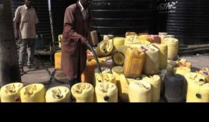 Les métiers qui disparaissent: les porteurs d'eau du Kenya