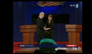 Débat entre Sarah Palin et Joe Biden