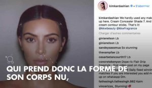 PHOTOS. Voilà pourquoi Kim Kardashian a posté des photos d'elle nue pour promouvoir son parfum ?