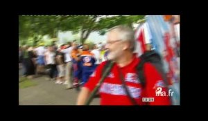 Tour de France / frères Schleck