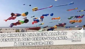20 Minutes Lille est allé au festival de Cerfs-Volants à Berck-sur-Mer