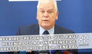 Affaire Grégory: Il s'agit d'un «acte collectif» selon le procureur général