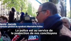 Attentat sur les Champs-Élysées: Les syndicats de police  mobilisés