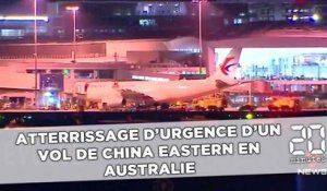 Atterrissage d'urgence d'un vol de China Eastern en Australie