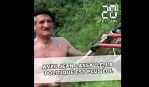 Avec Jean Lassalle, la politique est plus LOL