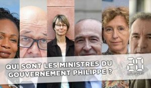 Collomb, Le Drian, Hulot, Le Maire... Qui sont les ministres du gouvernement Philippe ?