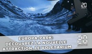 Europa-Park: Découvrez la nouvelle attraction, le Voletarium