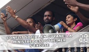 Guyane: Les excuses de la ministre des Outre-mer débloquent la situation