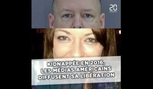 Kidnappée en 2016 les médias américains diffusent sa libération