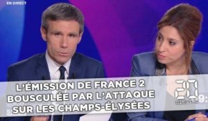 L'émission politique de France 2 bousculée par l'attaque sur les Champs-Élysées