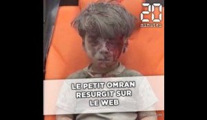 Le petit Omran, symbole du drame d'Alep, resurgit sur le Web