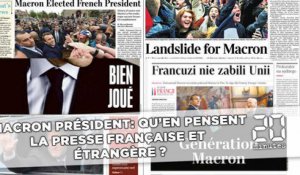 Macron président: Qu'en pense la presse française  et étrangère ?
