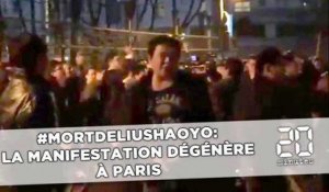 #MortDeLiuShaoyo: La manifestation dégénère à Paris