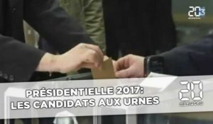 Présidentielle 2017:  Les candidats aux urnes