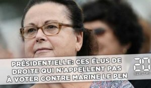 Présidentielle: Ces élus de droite qui n'appellent pas à voter contre Marine Le Pen