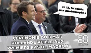 Tuto «Cérémonie du 8 mai»: Hollande explique tout à Macron
