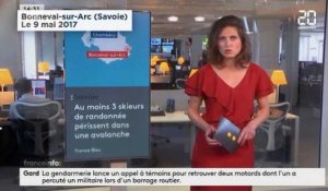Une avalanche fait au moins trois morts en Savoie