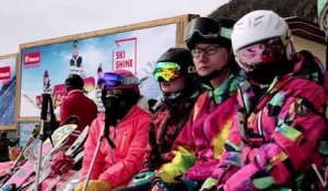 A cinq ans de ses Jeux d'hiver, la Chine se met au ski