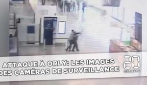 Attaque à Orly: L'agression de la militaire filmée par les caméras de surveillance