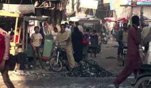 Au Pakistan, la mégapole Karachi débordée par ses ordures