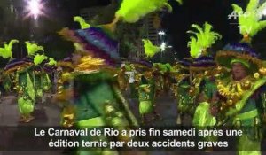 Brésil : le carnaval de Rio 2017, c'est fini !