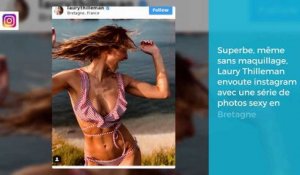 Laury Thilleman ultra sexy en Bretagne sur instagram