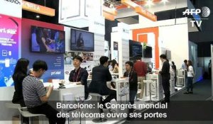 Les drones et la 5G au menu du Congrès mondial des télécoms