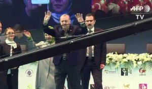 Meetings annulés en Allemagne : «pratiques nazies» (Erdogan)